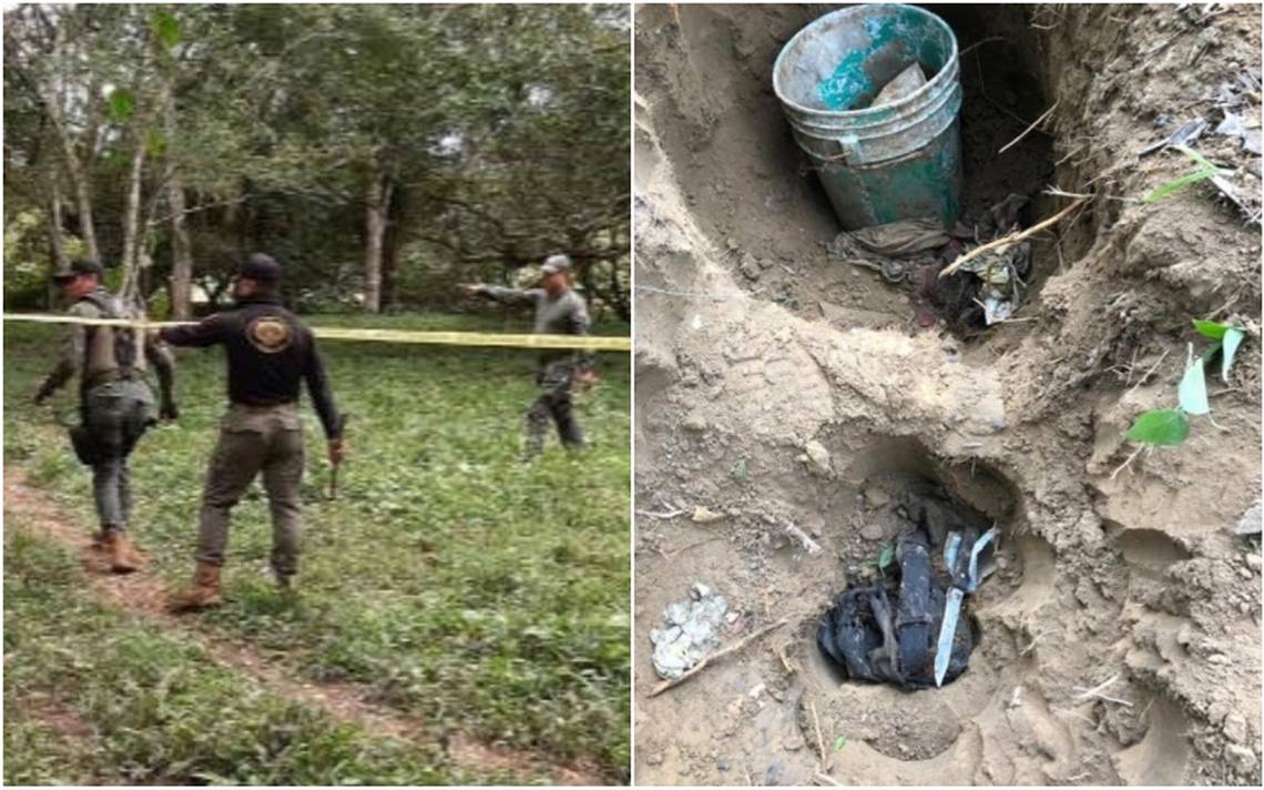 Fosa Clandestina Exhumación Cuerpos Restos óseos Cadáveres Mexico Veracruz Inseguridad Grupos 0708